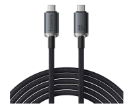 Baseus Kabel USB-C do USB-C Crystal Shine 100W 1,5m 20Gb - 1369962 - zdjęcie 1